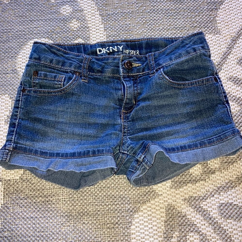 Girls jean shorts